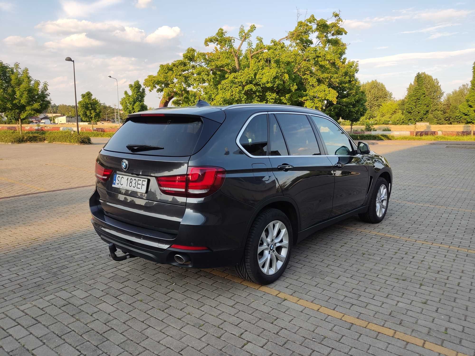BMW X5 3.0d F15 X-Drive