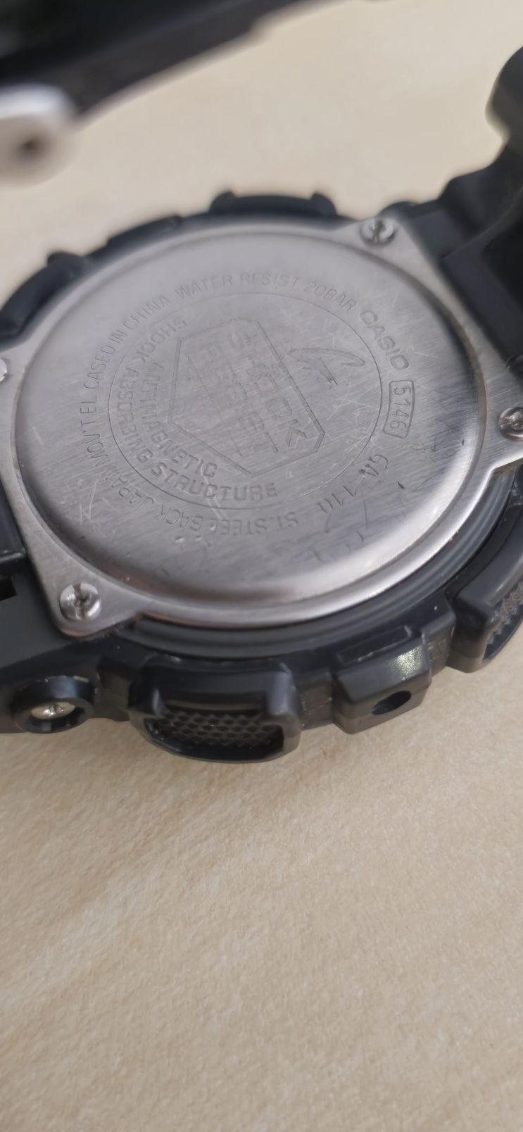 Zegarek G-shock ga 110