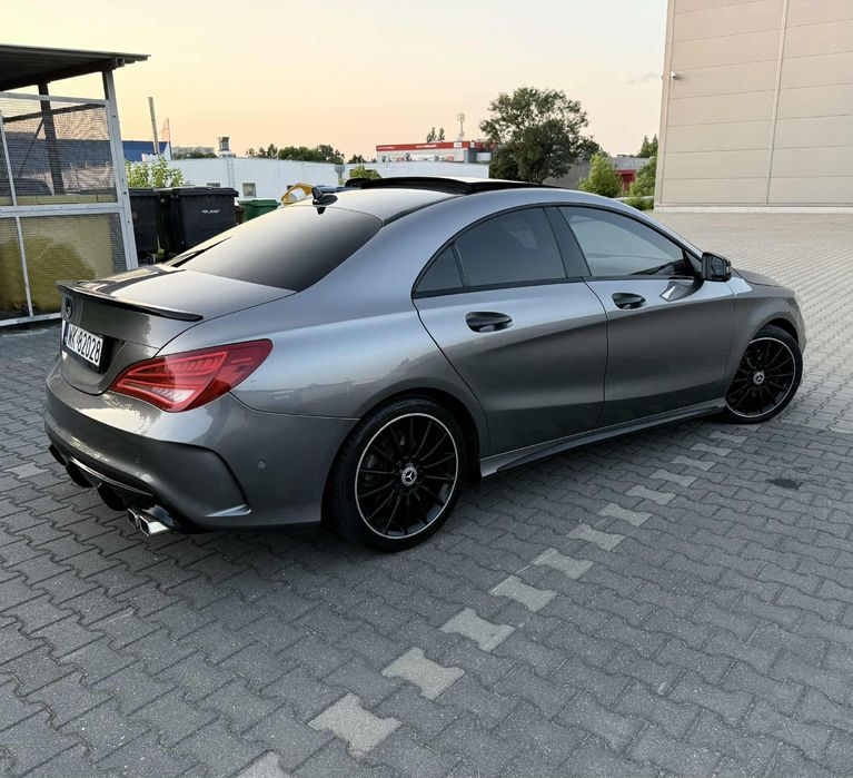 Mercedes CLA 2.2CDI 170KM 2014R AMG Pakiet Zamiana