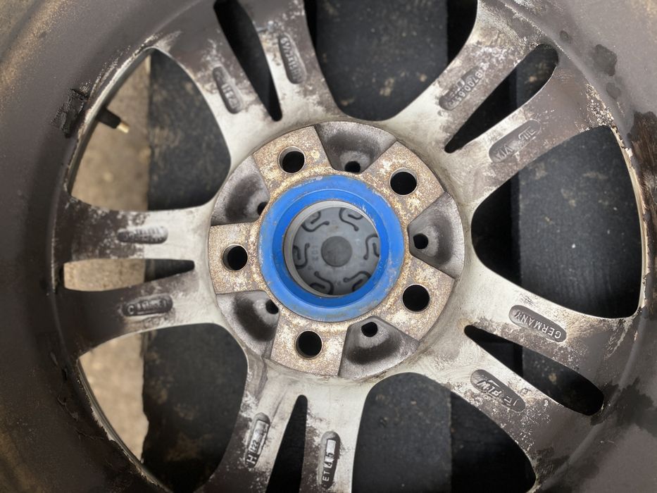 Диски PLW R15 5x114.3 ET45 + в подарок шини Hankook 1956515