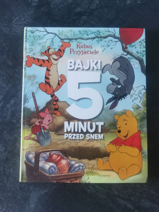 Książka Kubuś i przyjaciele bajki 5 minut przed snem Egmont