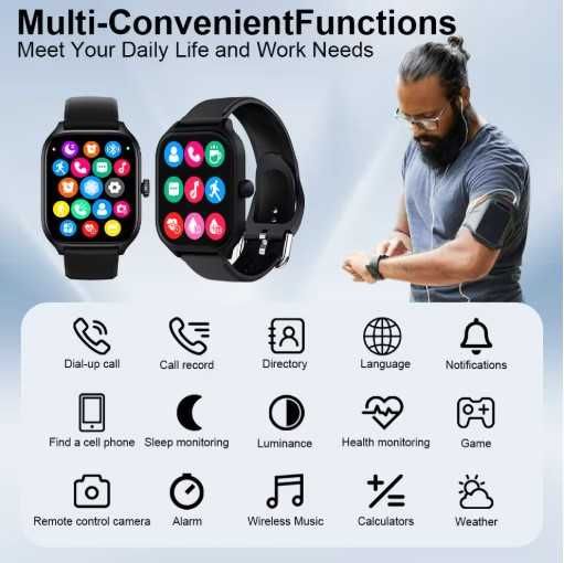 Smart Watch  LAXASFIT H9 / Samsung Galaxy Watch Смарт годинник