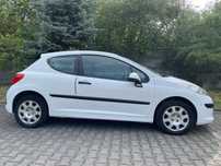 Peugeot 207 Peugeot 207 z kratką