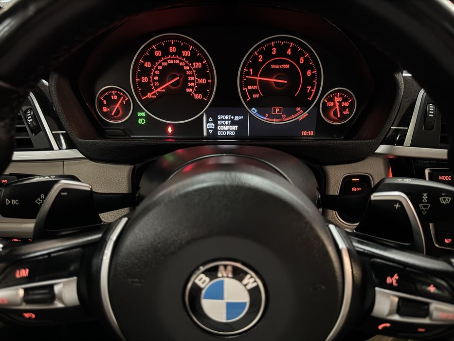 BMW 3 Sedan (F30) 340i 3.0і 24V 8АКПП 2015 р.в. (326 к.с.)
