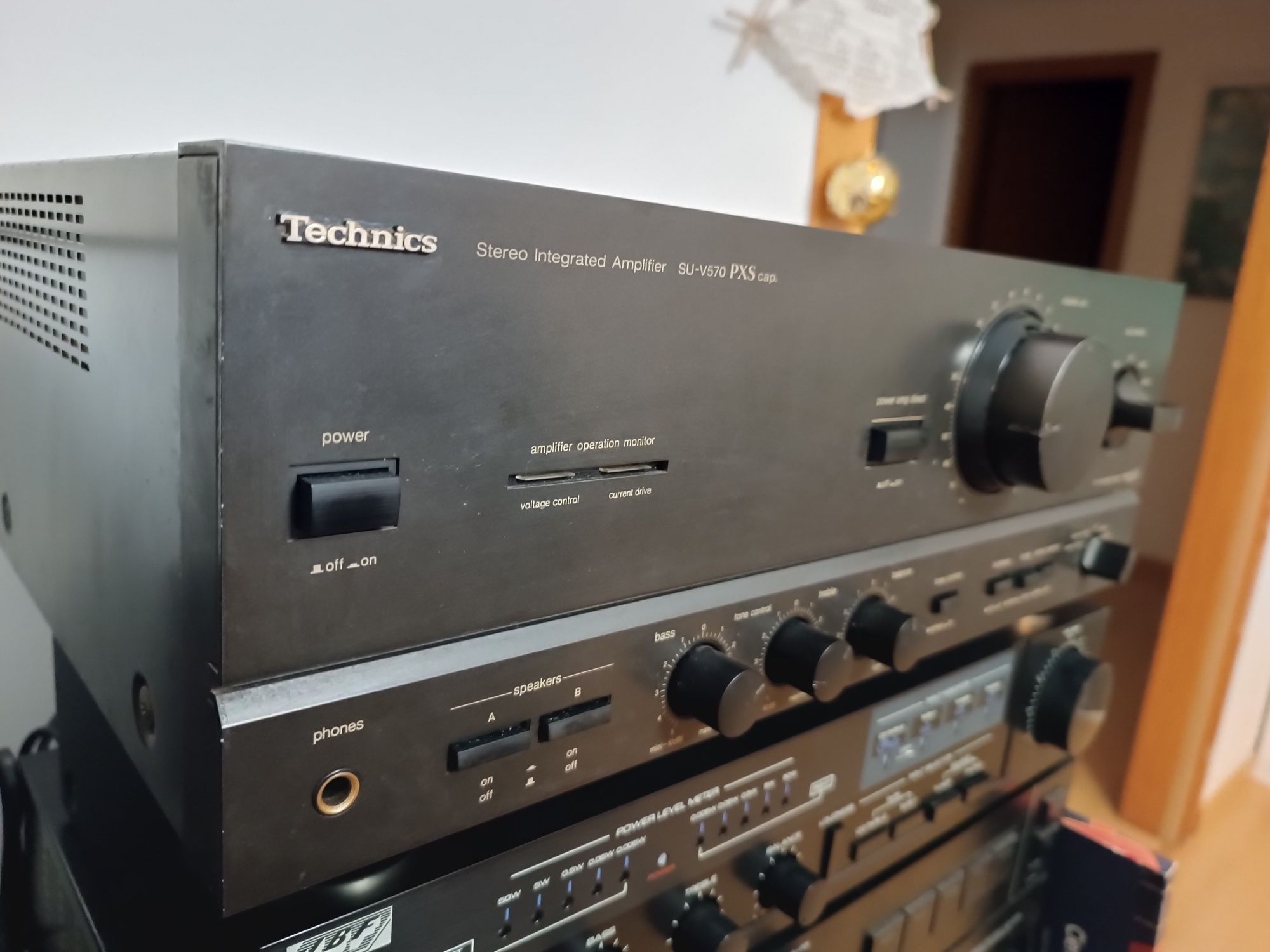 Amplificador Technics SU-V570 PXScap – Qualidade e Performance!

Descr