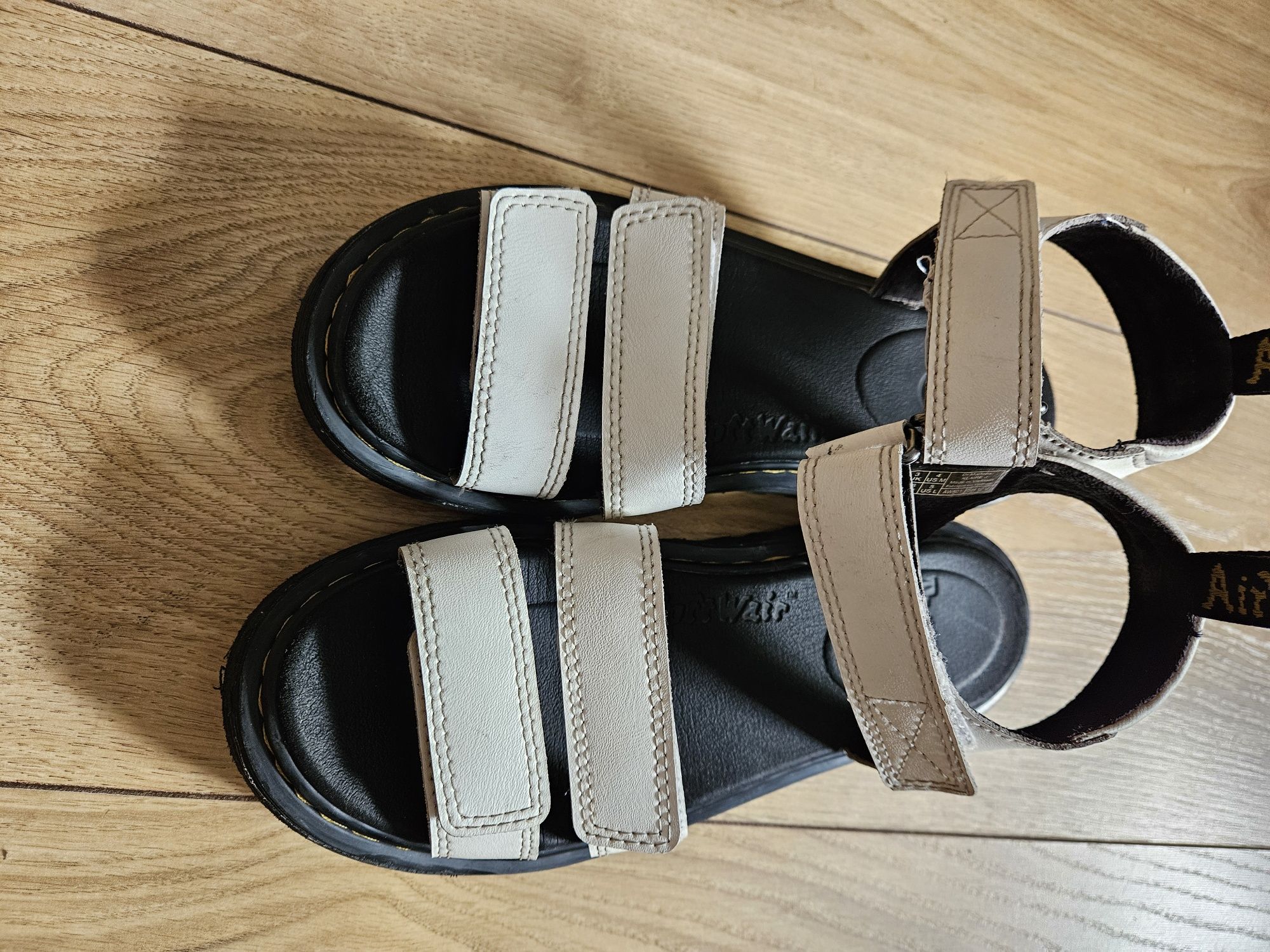 Sandały dr martens 36 skóra naturalna