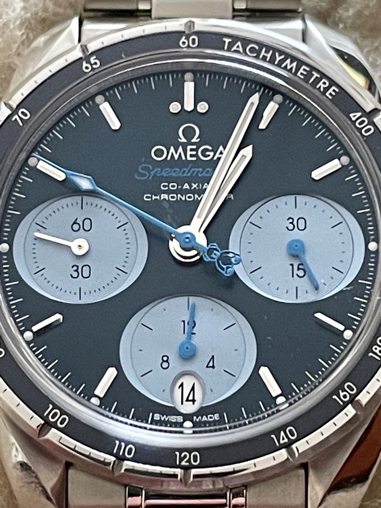 Omega Speedmaster 38 Chronometer Orbis edition