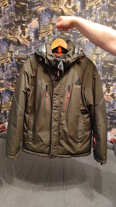 Куртка зимняя sportMG