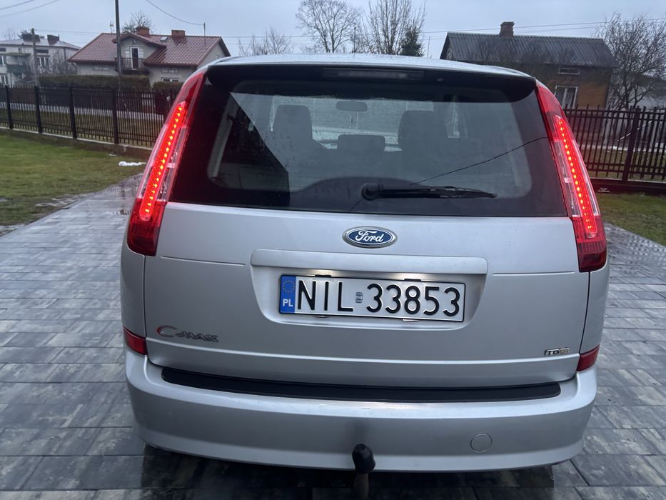 Ford c-max 1.6 tdci zadbany 2009r