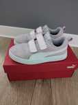 Buty Puma Courtflex v2 Mesh dziewczynka 32