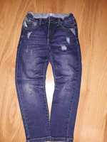 Spodnie jeansowe 4-5 lat 110 cm RESERVERD