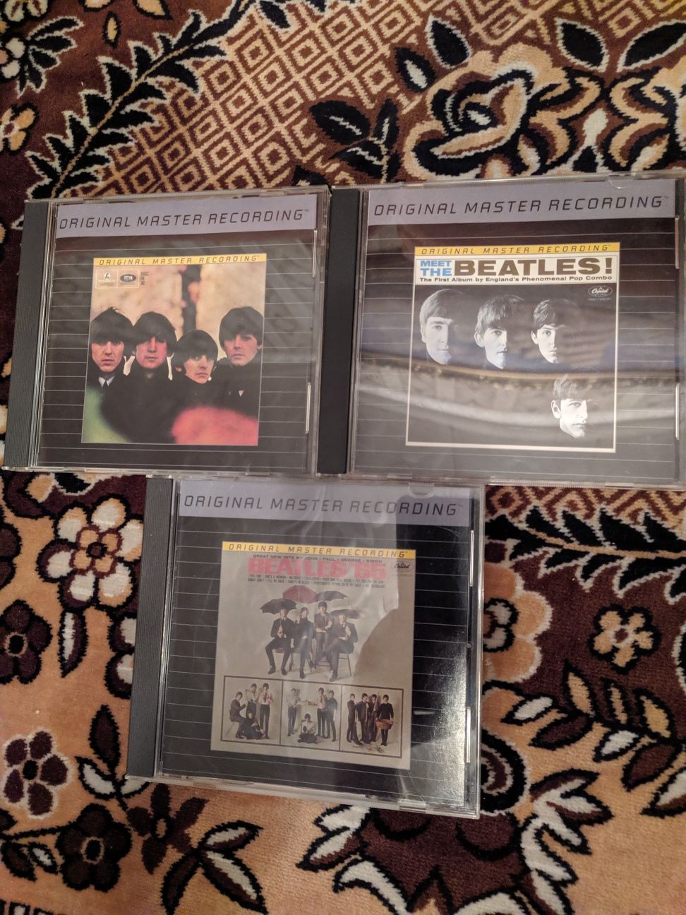 Beatles промо cd Япония