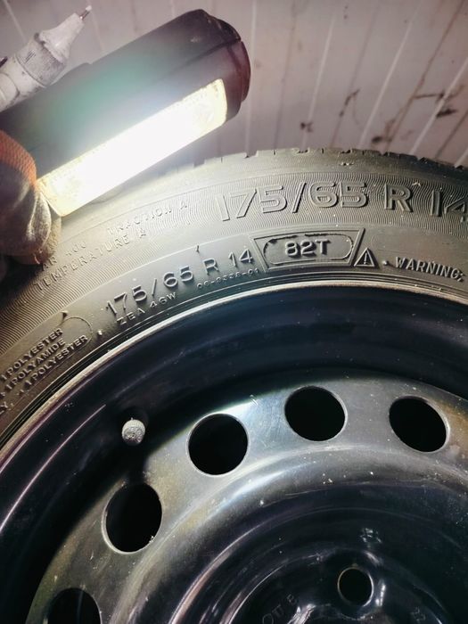 Felgi stalowe z oponami renault megane 1