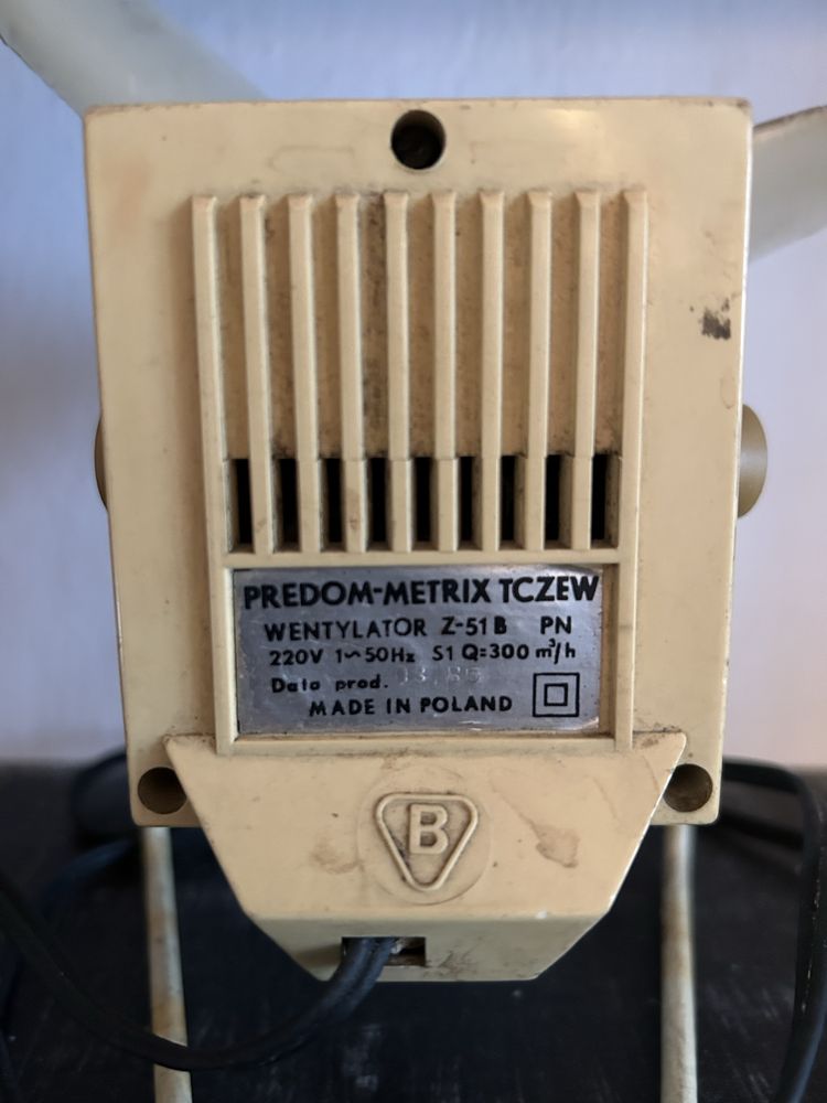 Wentylator retro Predom z PRL