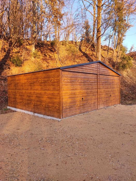 Garaż blaszany,Hala,Magazyn 6x5.80/6x6,6x7,7x6,7x7,9x6-Producent!