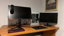Computador Gamer Completo com Periféricos + Monitor 240Hz – Como Novo!