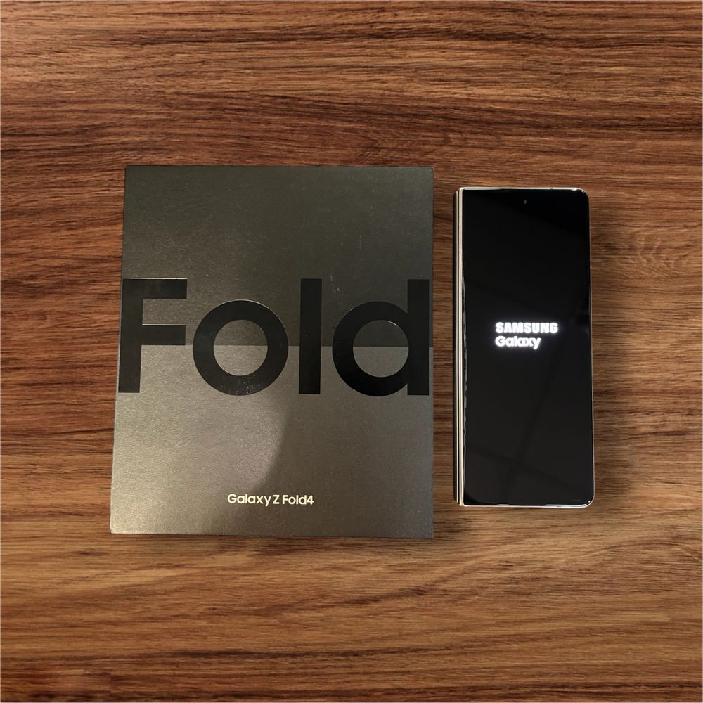 Powystawowy Samsung Galaxy Z Fold 4 * 256/512/12GB *Sklep * Gwarancja
