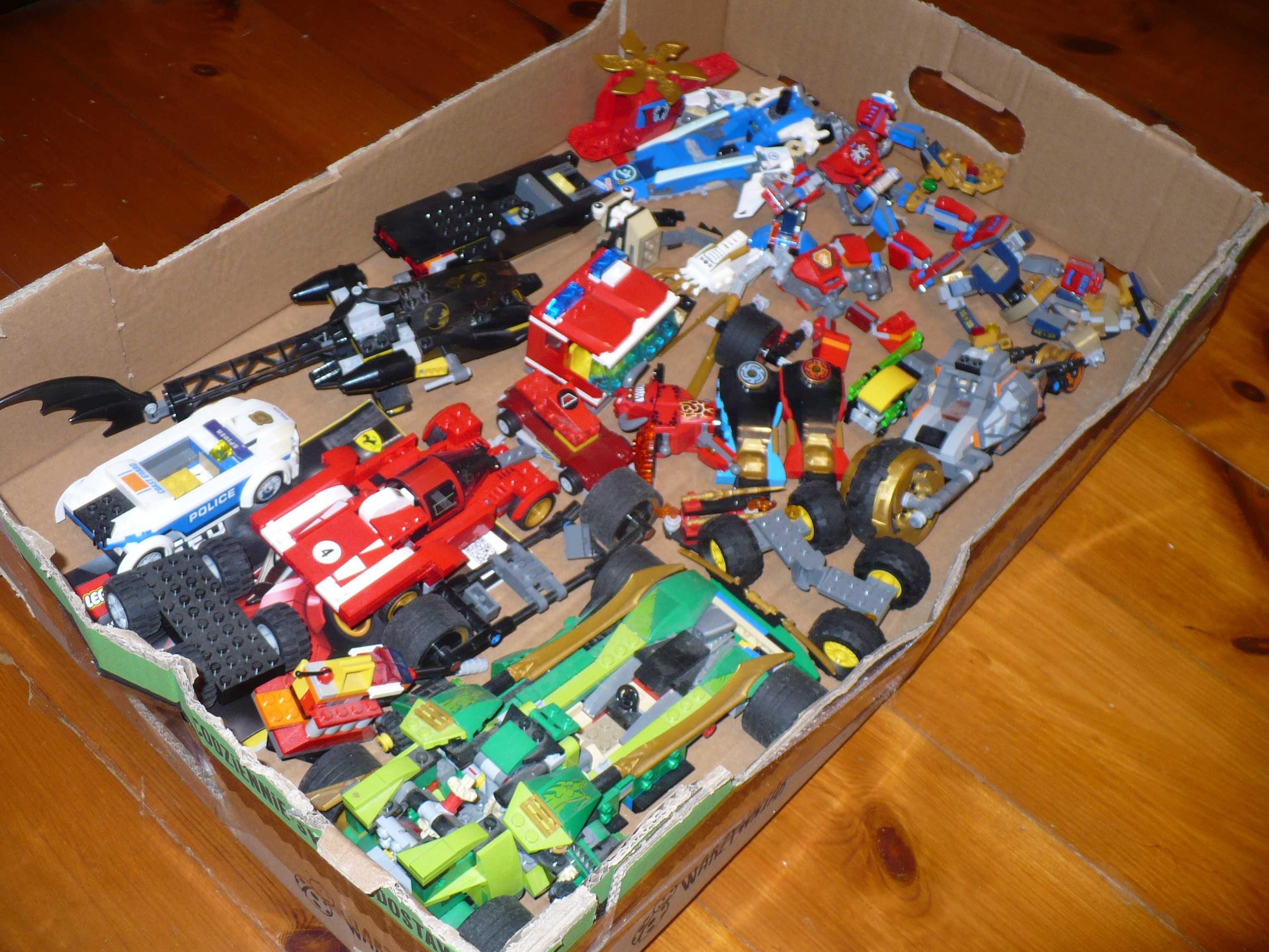 Klocki Lego Mix, Zestaw #2, Wyprzedaż Kolekcji !! OKAZJA !!