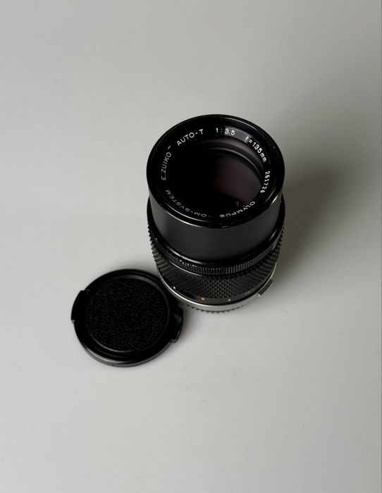 Olympus e.zuiko auto-t 135/2.8 байонет Om