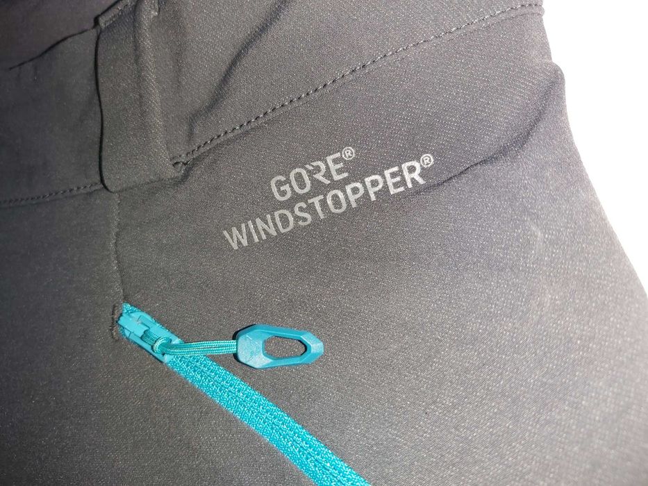 Damskie spodnie skiturowe DYNAFIT gore windstopper +-170 pas70-82 S-M