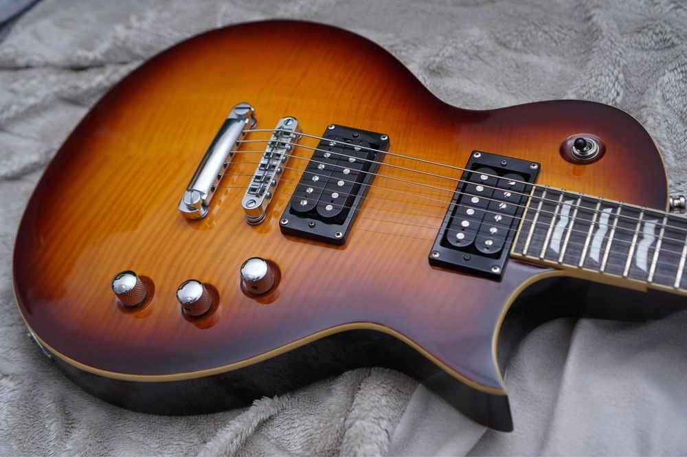 Esp LTD EC400VF eclipse gitara elektryczna