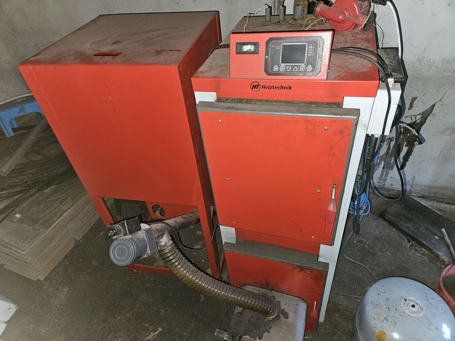 Piec na pellet HIT PELLET 20kw