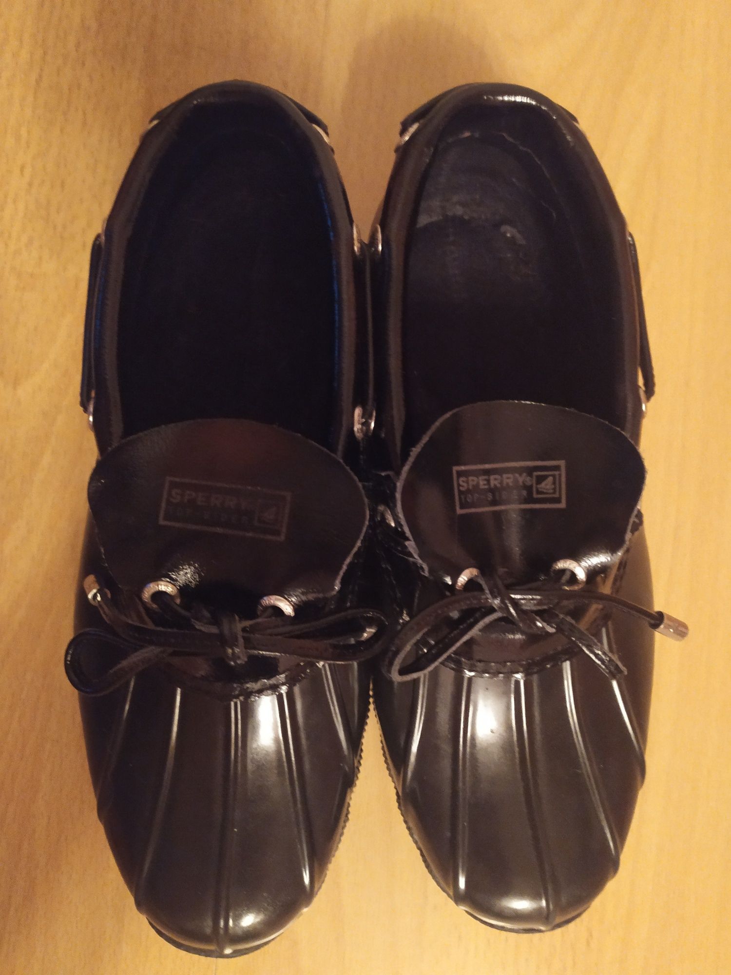 Sperry, резинові жіночі туфлі 38 р.