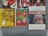 Livros de BD estrangeira, alternativa – Portes grátis