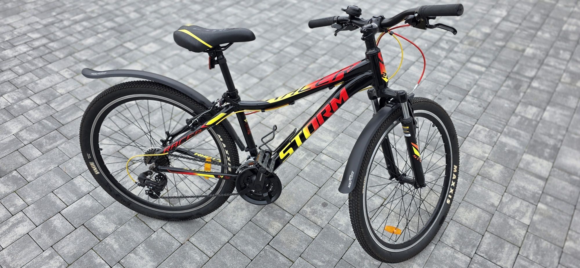 ROWER GÓRSKI MTB STORM Racer - ROZMIAR Ramy 17", KOŁO 26" - 2023