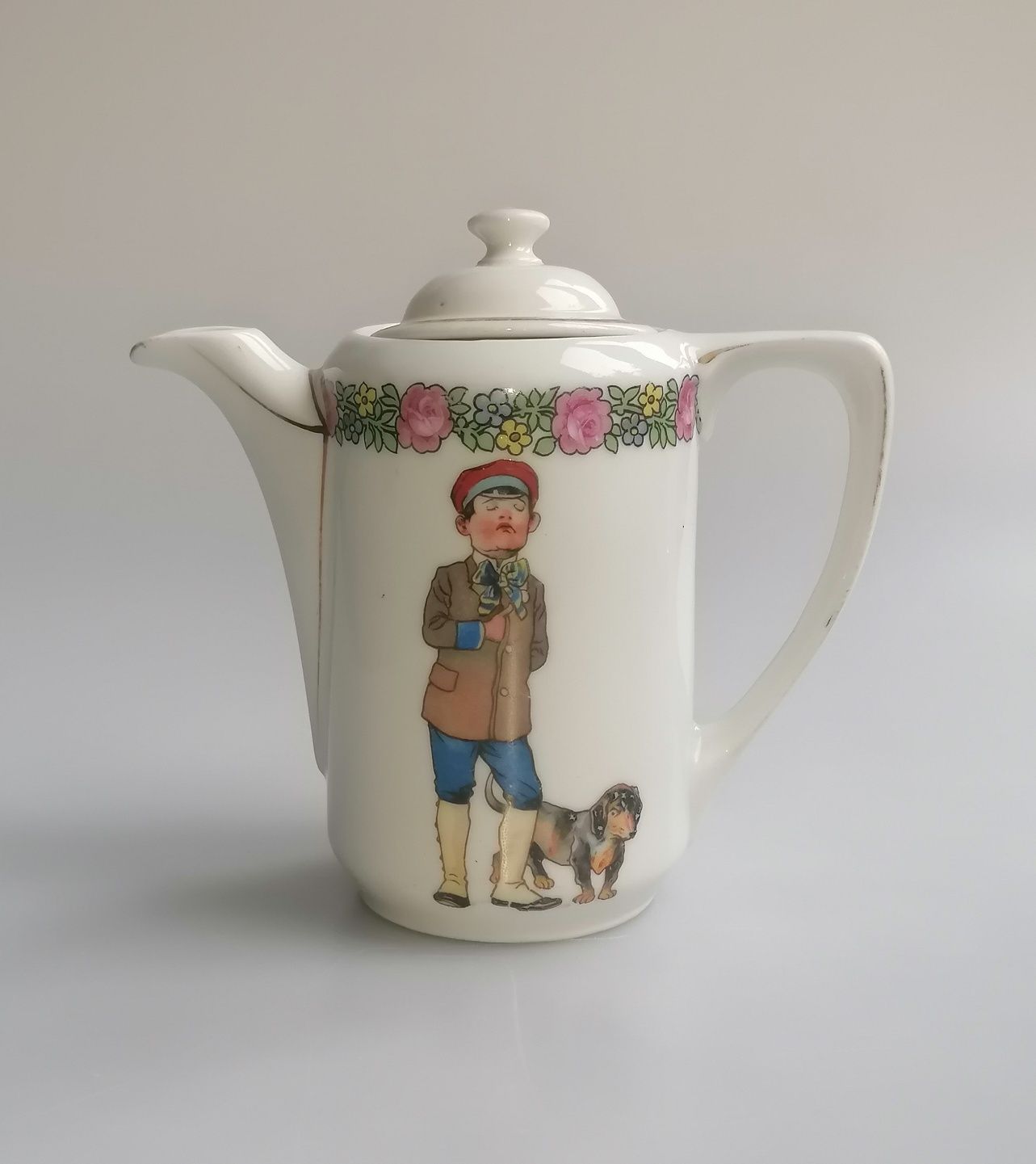 Stary dzbaneczek porcelanowy