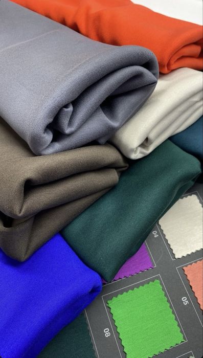 Тканина для худі спорт костюмів Модал 1 рулон 22 кг чорний