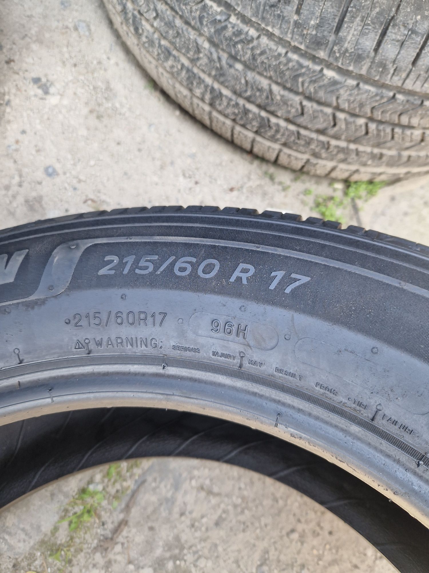 Шини літні нові 215 60 r17 michelin primasy 5,  2025,