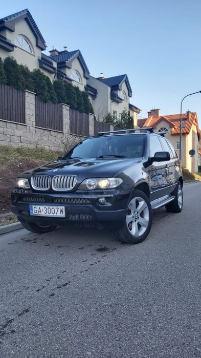 BMW X 5 E 53, 10 LAT Prywatny