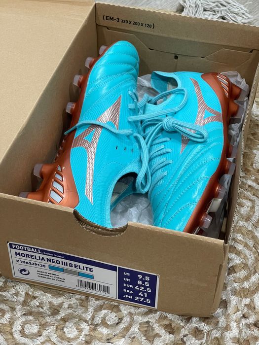 Mizuno morelia neo lll