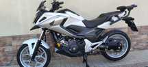 Honda nc 750x dtc automat,LED, transport