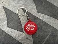 Брелок, крышка-открывалка от Nuka Cola из игры "Fallout"