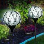 Zestaw wymiennych lamp solarnych Greenidea do ogrodu 2szt.