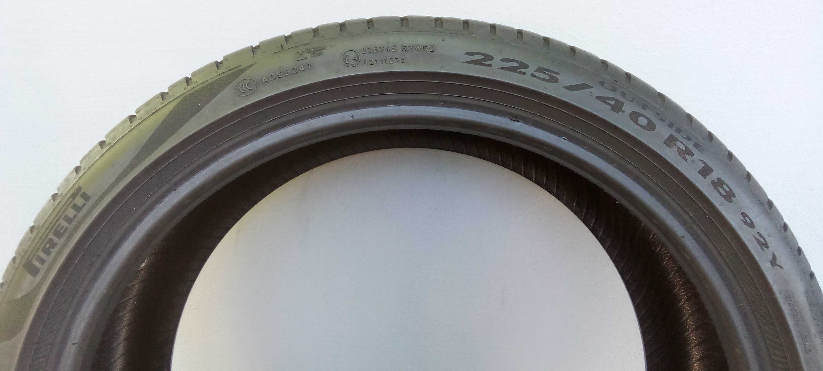 Pojedyncza Opona Letnia Pirelli Cinturato P7 225x40x18 92Y 5,3mm