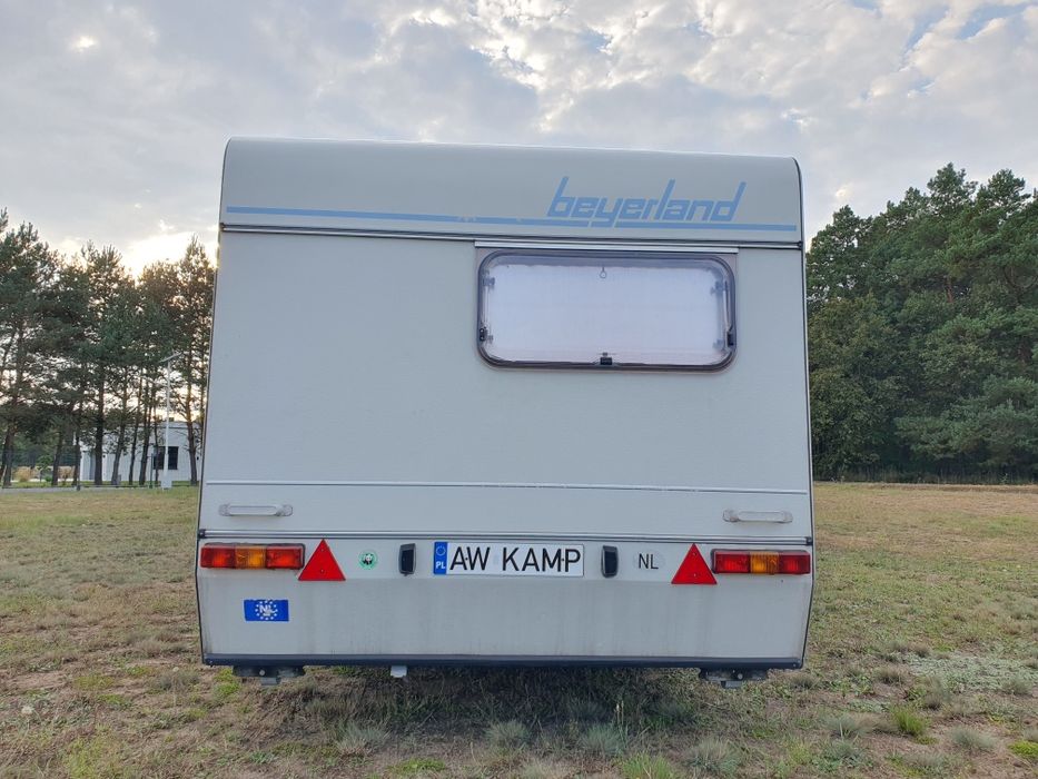 Beyerland Vitesse 380 2/3 osoby Przedsionek 89r Dmc 900kg super stan!