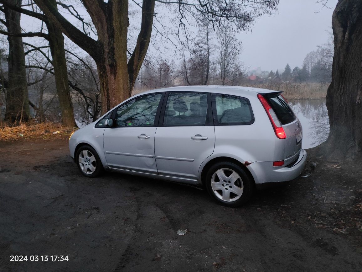 Ford C-Max 1.6 diesel, bogato wyposażony