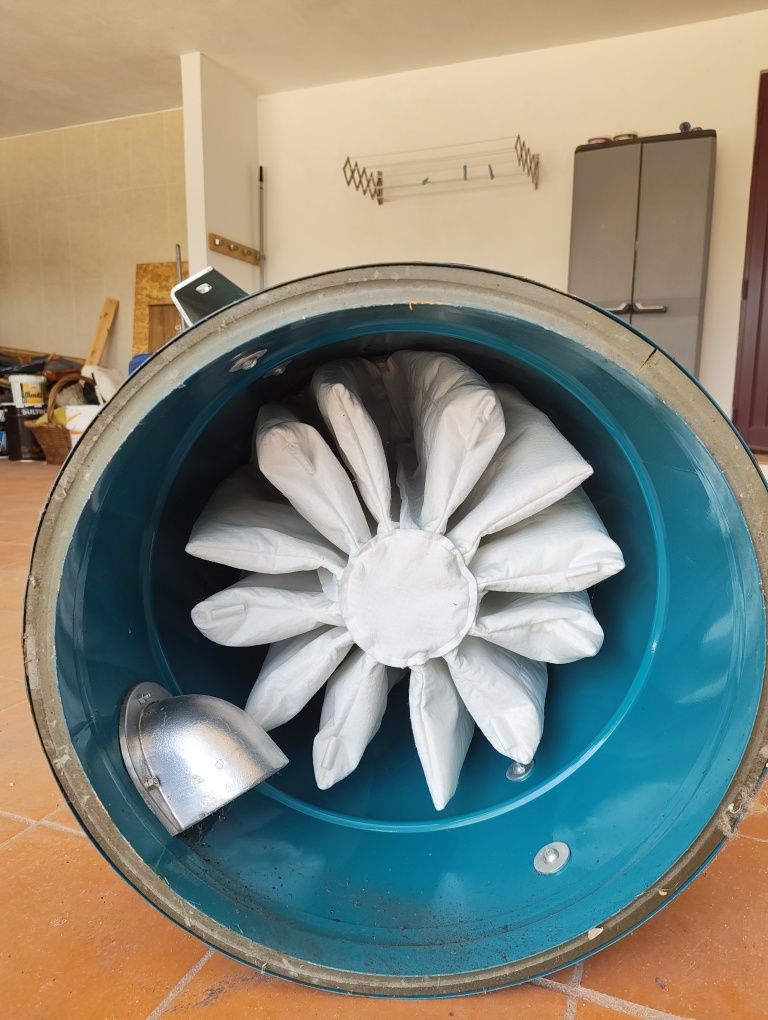 Aspirador Industrial Nilfisk-CFM 3307 – Trifásico