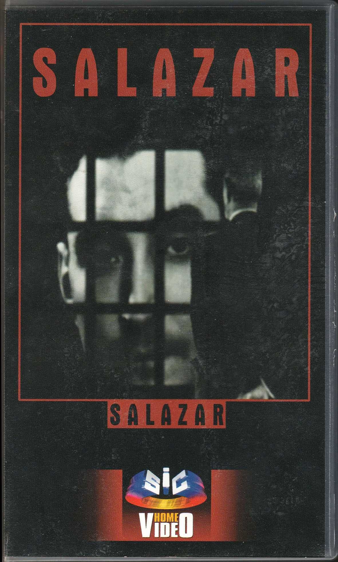 Biografia de Salazar - 3 Cassettes VHS