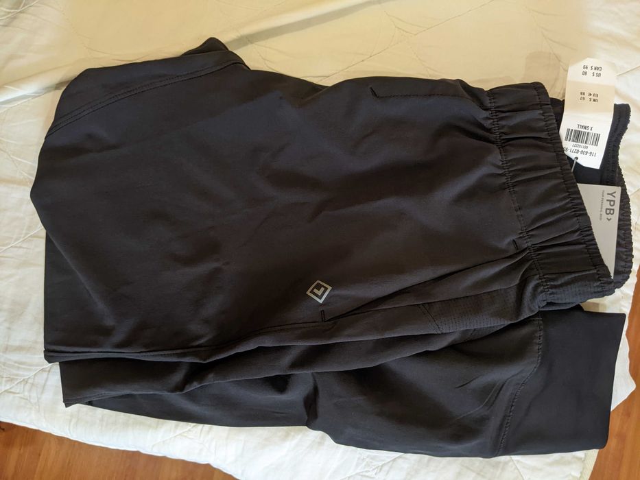 Abercrombie & Fitch YPB Joggers XS сірий брюки, штани