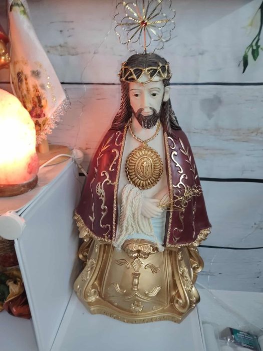 Senhor Santo Cristo dos Milagres 55cm