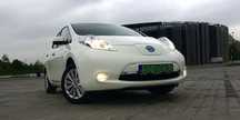 Nissan Leaf Nissan Leaf Visia – 2017, 30 kWh, zadbany, gotowy do jazdy!