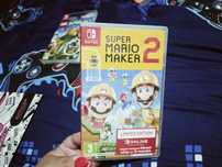 Gra Nintendo Switch Super Mario Maker 2