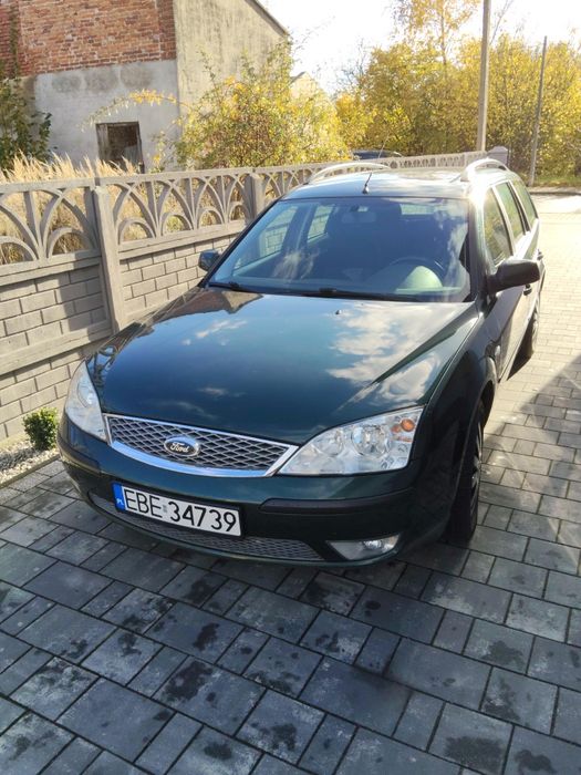 Ford Mondeo MK3 2.0 TDCi