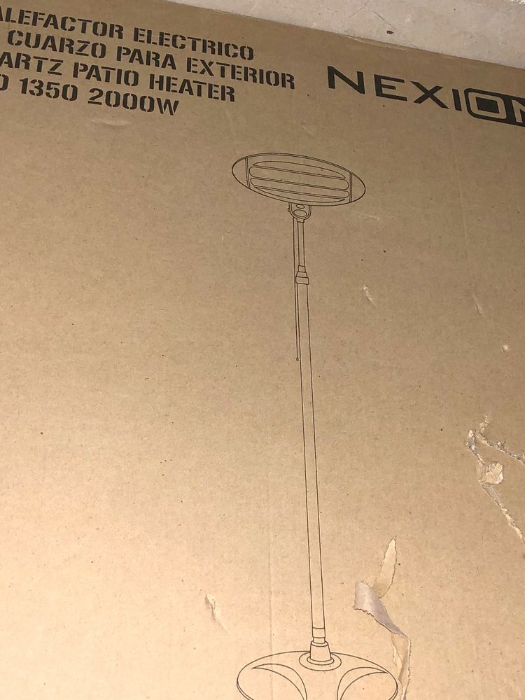 Aquecedor necion