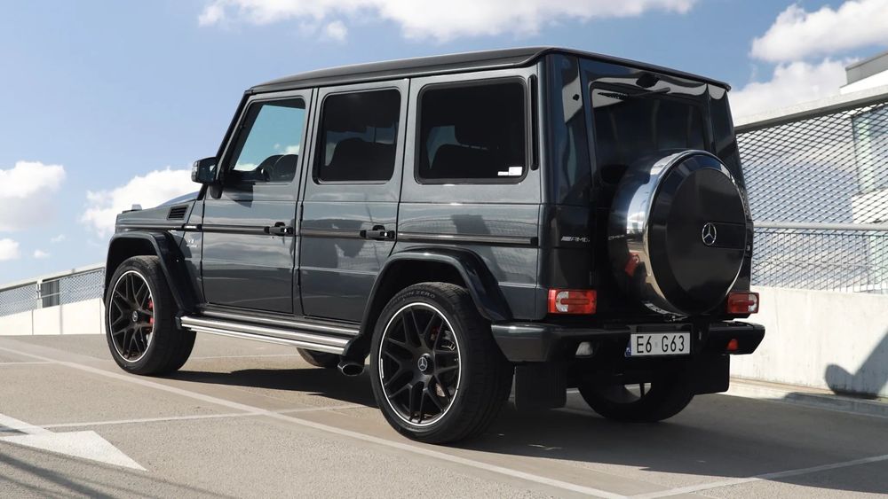 Mercedes-Benz Klasa G G63 AMG / Japonia / Ideał / Jak Nowy / Przebieg 27tys. / Bezwypadkowy