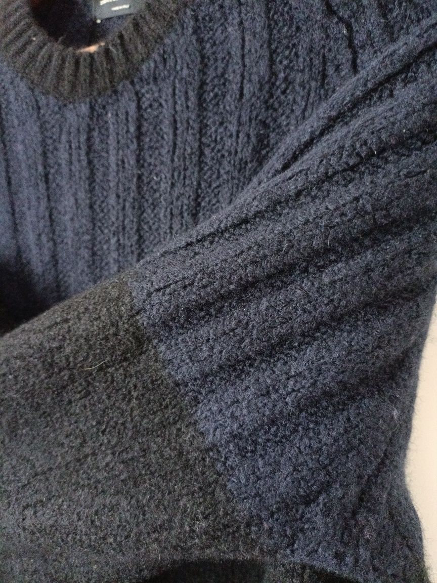 Sweter wełna Roberto Collina /Roz M/L